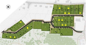 terrain à la vente -   25410  SAINT VIT, surface 384 m2 vente terrain - UBI470119688